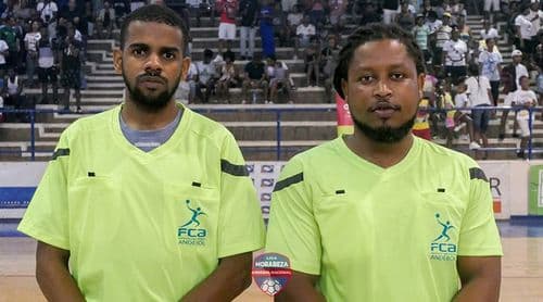 La nomination d'arbitres pour un tournoi international met le Cabo Verde à l'honneur dans le handball - FCA