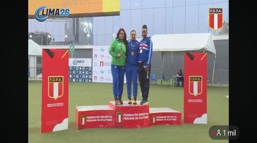 Arianne Morais conquista bronze no Ibero-Americano e soma segundo pódio internacional em 15 dias