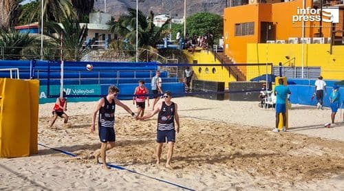 São Vicente: Dupla campeã africana falha circuito internacional de voleibol devido a problemas de voos