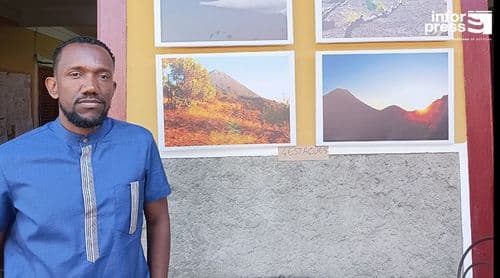 Fogo: Exposição "Poetografia Contrastes" de Ary Reis mostra a beleza da ilha 