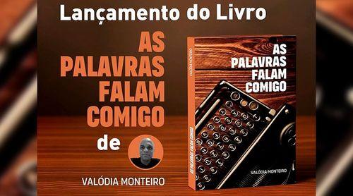 Boa Vista: Valódia Monteiro apresenta obra poética "As Palavras Falam Comigo" em Sal-Rei