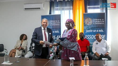 Cabo Verde  et Gambie renforcent leur coopération économique avec un protocole entre les chambres de commerce