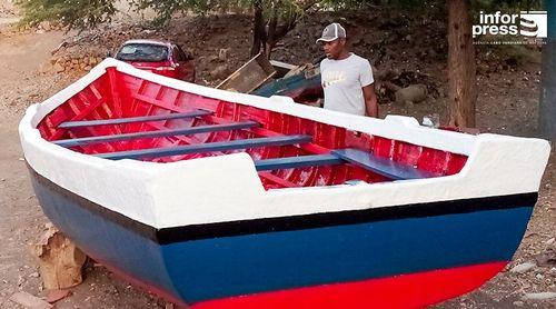 Porto Novo: Associação de pescadores tem como meta a fibragem de todas as embarcações de pesca artesanal no município