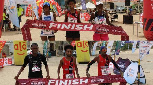Boa Vista: Atletas de Santo Antão brilham nos pódios e realçam desafios do inédito Boa Vista Ocean Trail