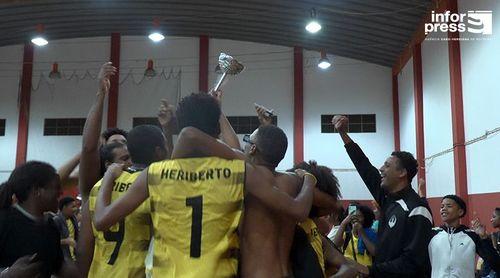 São Vicente/Voleibol: Atlético do Mindelo pronto a trabalhar para conseguir mais troféus