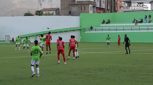 Futebol/Campeonato CV: Atlético e Santo Crucifixo empatam (1-1) e continuam sem vencer na prova