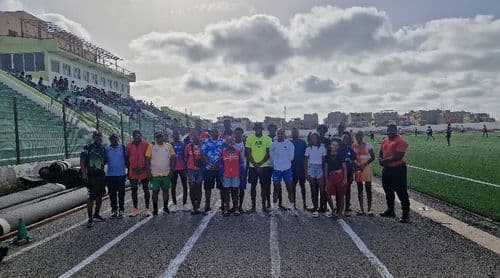 Atletismo: Intercâmbio entre Boa Vista e Sal marca provas de pista de Santa Isabel 2026