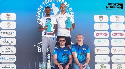 Atletismo/Portugal: Milly Brito é vice-campeão dos 50 quilómetros do Trail Serra d’Arga