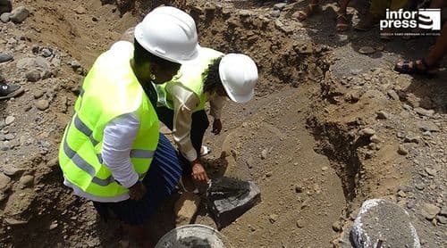 Porto Novo: la municipalité et la Caritas cap-verdienne unissent leurs efforts pour le relogement des familles de Pascoal Alves