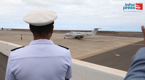 Presidente da República congratula-se com aquisição da aeronave para Guarda Costeira