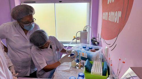 São Vicente: Hospital Baptista de Sousa homenageia doadoras de leite materno e de frascos 