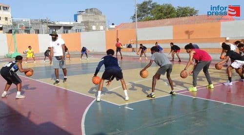 Basquetebol/Santo Antão: Seleccionador nacional sub-16 agradado com dinâmica da modalidade na ilha
