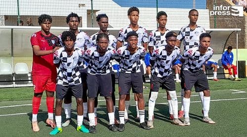 Futebol/São Vicente: Batuque goleia (6-2) Asas do Norte e sagra-se campeão em sub-17