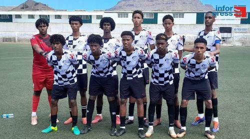 Futebol/Sub-17: Batuque "cilindra" AJAT-SN por 10-0 na abertura do Grupo A
