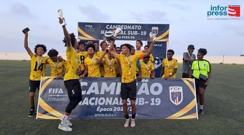 Futebol: Batuque conquista título nacional Sub-19 ao vencer Escola Vitória do Maio na final