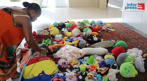 Praia: Agrupamento de Achada Grande Frente promove “Bazar Solidário” para concluir Casa do Estudante