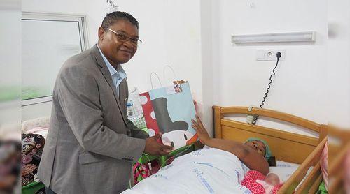 São Vicente: Primeiro bebé do ano nasceu hoje às 14:32 e é uma menina