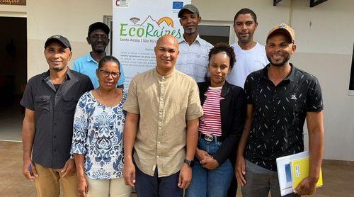 Porto Novo: Beneficiários do programa Apoio Financeiro a Terceiros recebem assistência técnica para implementar projectos 