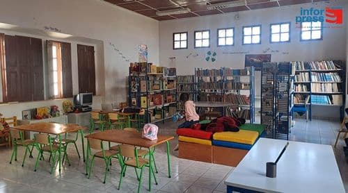 Santa Catarina: Coordenador da Biblioteca Municipal anuncia projectos para transformação do espaço