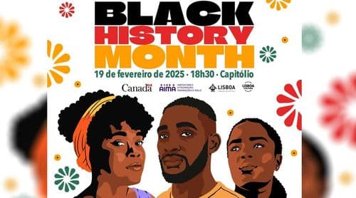 Portugal: Canadá celebra em Lisboa “Black History Month” com homenagem a Tito Paris e mais três afro-portugueses