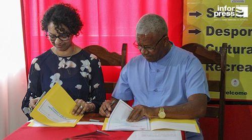 Associação Juvenil Black Panthers renova parceria com Amigos de Cabo Verde na Suécia   