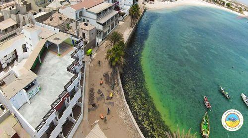 Boa Vista: Câmara Municipal e Governo iniciam obras de requalificação da orla marítima de Sal Rei