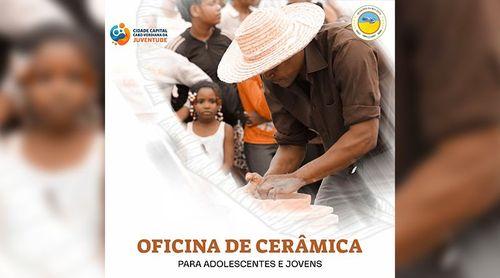Boa Vista: Oficina de cerâmica para jovens arranca no Rabil esta quarta-feira