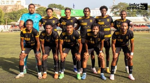 Futebol/Santiago Sul: Boavista vence Sporting da Praia (2-0) e recupera liderança do campeonato 