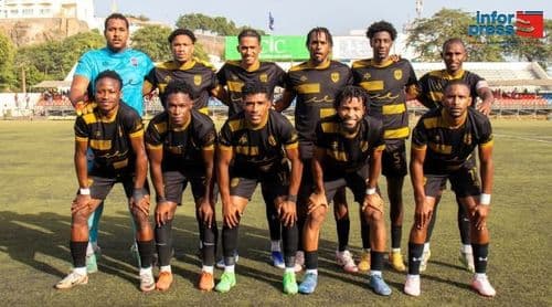 Futebol/Santiago Sul: Boavista vence Benfica (2-1) e reassume liderança do campeonato 