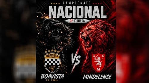Football/Championnat du Cabo Verde: Boavista da Praia et Mindelense à l’affiche du classique de la troisième journée