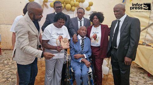 Boa Vista: Bofareira celebra 100 anos de Tichete o novo centenário vivo da ilha