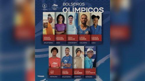 Nove atletas cabo-verdianos beneficiam de Bolsa Olímpica para Los Angeles’2028