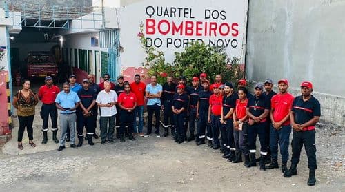 Porto Novo: Novo quartel dos bombeiros vai ser erguido em Água Doce – edilidade