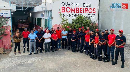 Porto Novo: Corpo de Bombeiros alerta para perigo de armazenar garrafas de gás em casa