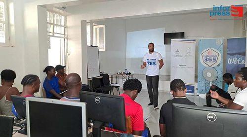 Santa Cruz: Participantes do Bootcamp Comunidade 365 expectantes quanto aos benefícios do programa 