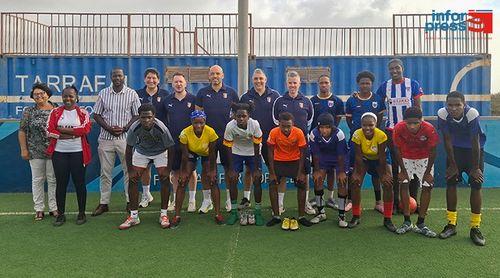 Sporting Clube de Braga aposta na formação e capacitação técnica em Cabo Verde