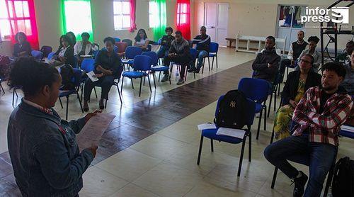 Brava: Professores em formação de capacitação no processo de sinalização