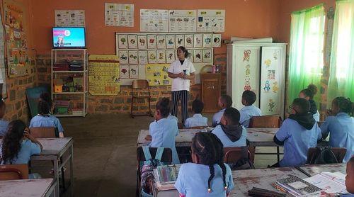 Brava: Saúde promove campanha de sensibilização para reforçar higiene nas escolas básicas 