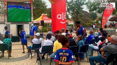 Mundial2026/Futebol: Bravenses celebram empate de Cabo Verde frente à Espanha
