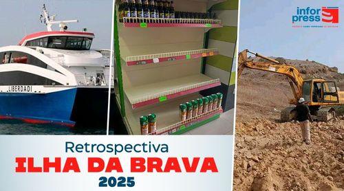 Retrospectiva/Brava: Ilha marcada por défice de transporte marítimo e escassez de bens essenciais em 2025