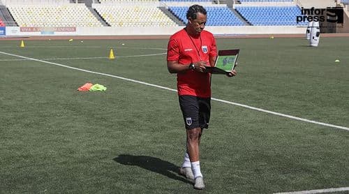 Futebol/Mundial'2026: Bubista divulga sexta-feira convocados para jogos com Maurícias e Angola