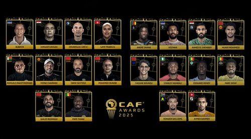 Futebol/CAF: Bubista, Vozinha e selecção masculina nomeados como Melhores do Ano