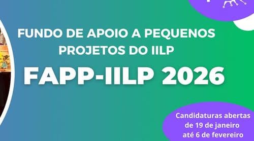 IILP abre candidaturas a programas de apoio à língua portuguesa em 2026