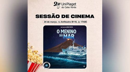 Filme “O Menino do Mar” chega esta terça-feira à Universidade Jean Piaget