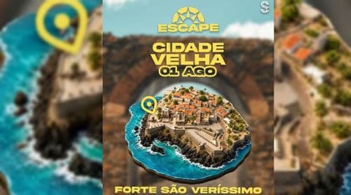 Cidade Velha acolhe 13.ª edição do evento Escape no Forte São Veríssimo
