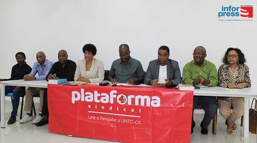 “Decisão judicial é uma vitória contra a ilegitimidade do Conselho Nacional da UNTC-CS” – Plataforma 