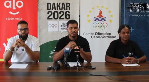 Dakar2026: Cabo Verde participa com oito atletas em quatro modalidades nos Jogos Olímpicos da Juventude