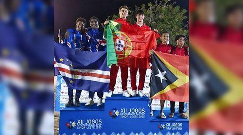 Jogos da CPLP: Cabo Verde conquista medalha de prata no basquete masculino 3x3 e vólei de praia