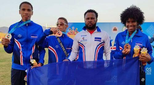 Jogos da CPLP: Cabo Verde conquista mais três medalhas de prata no atletismo 