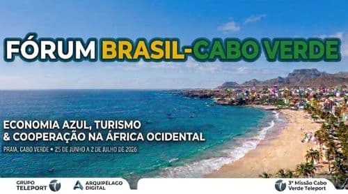 Praia: Brazilian business delegation returns to resume the Digital Archipelago project